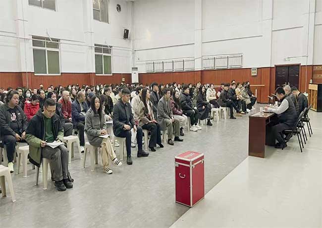 2024年度河北省歌舞劇院演藝有限公司領(lǐng)導班子考核述職評議圓滿(mǎn)完成